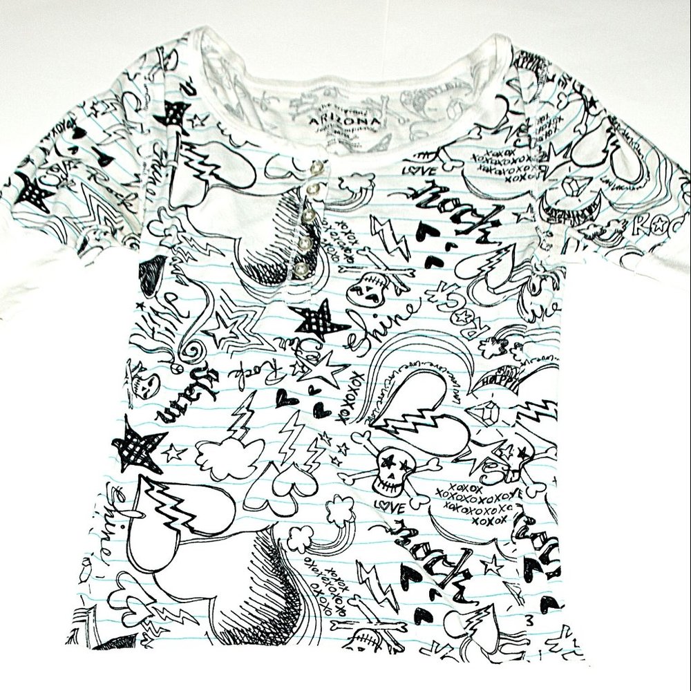 Arizona Jean Company Graphic Tee Sketch